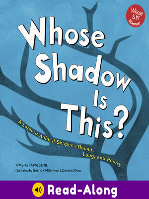Whose Shadow Is This? - ebook